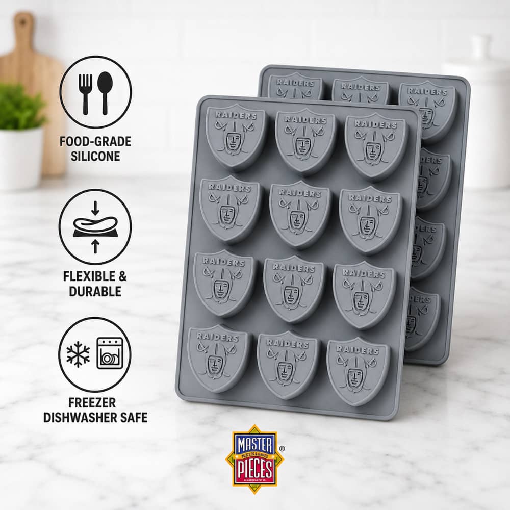Las Vegas Raiders Ice Cube Tray