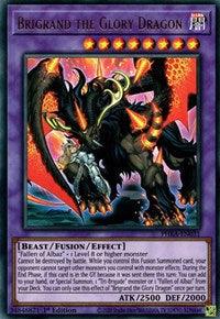 Brigrand the Glory Dragon [PHRA-EN031] Ultra Rare (ONLINE ORDER ONLY)