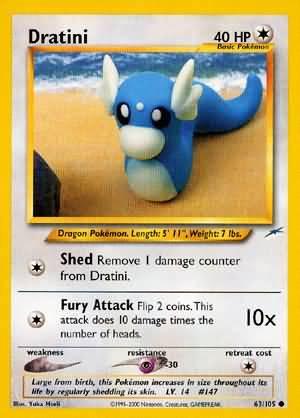 Dratini (63/105) [Neo Destiny Unlimited] (Online Only)