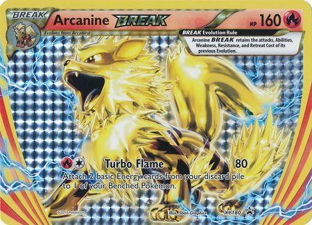 Arcanine BREAK (XY180) (Jumbo Card) [XY: Black Star Promos] (Online Only)