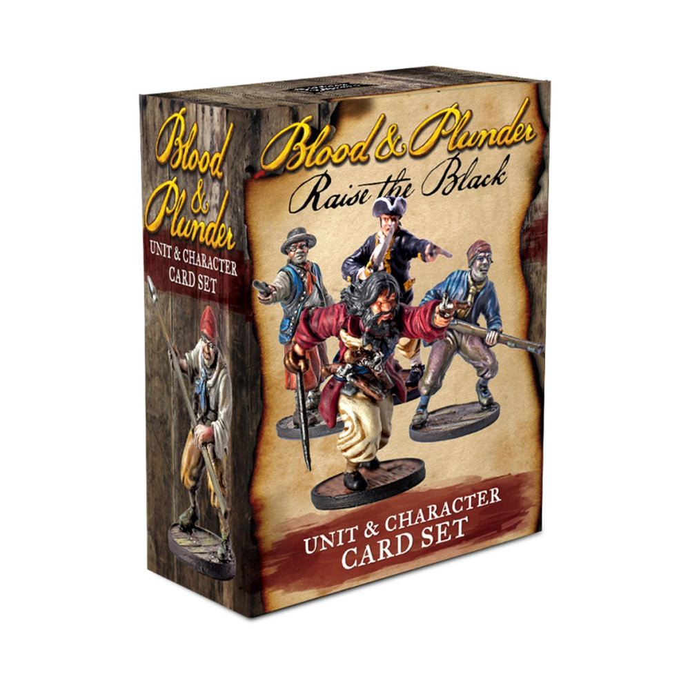 Blood & Plunder: Raise the Black - Unit Card Box (ONLINE ORDER ONLY)
