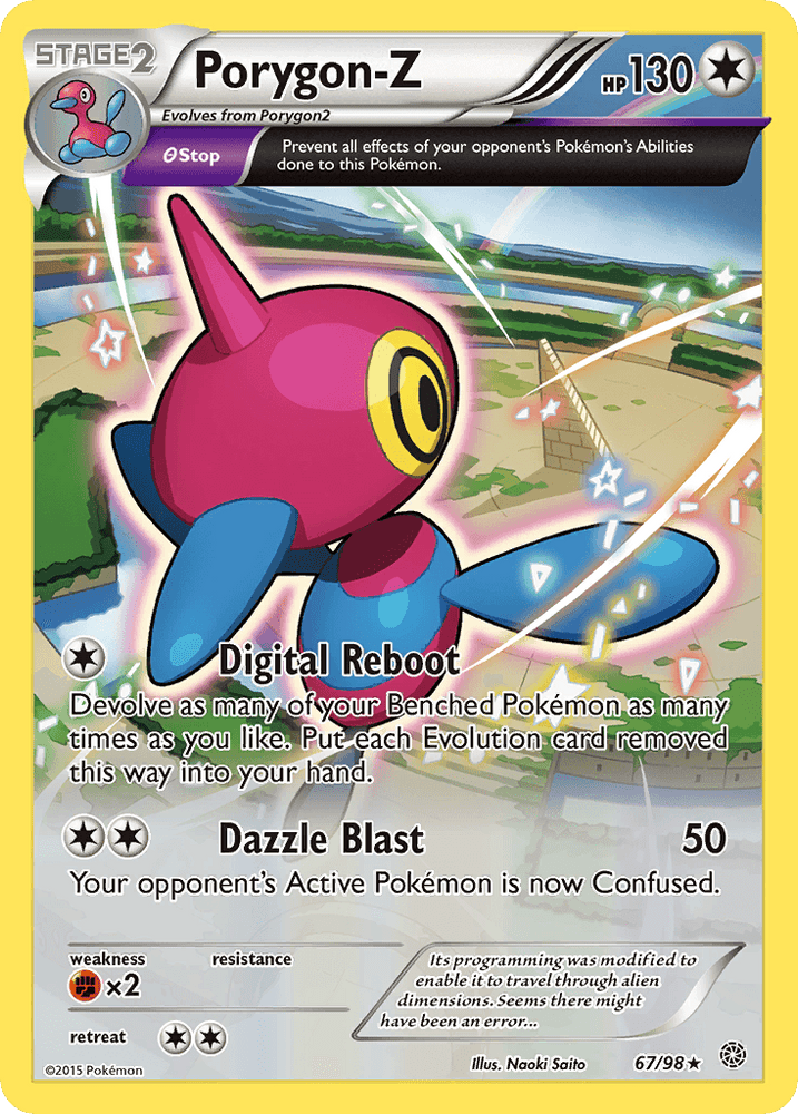 Porygon-Z (67/98) [XY: Ancient Origins] (Online Only)