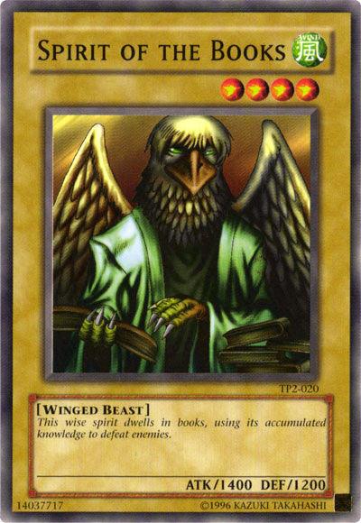 Spirit of the Books [TP2-020] Common (ONLINE ORDER ONLY)