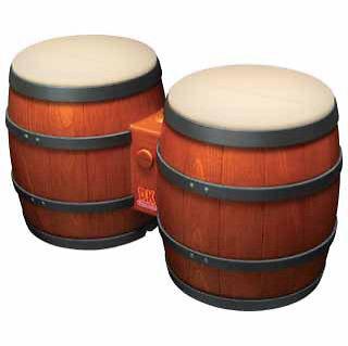 Donkey Konga Bongos + 2 Game Bundle (Gamecube) (Online Order Only)