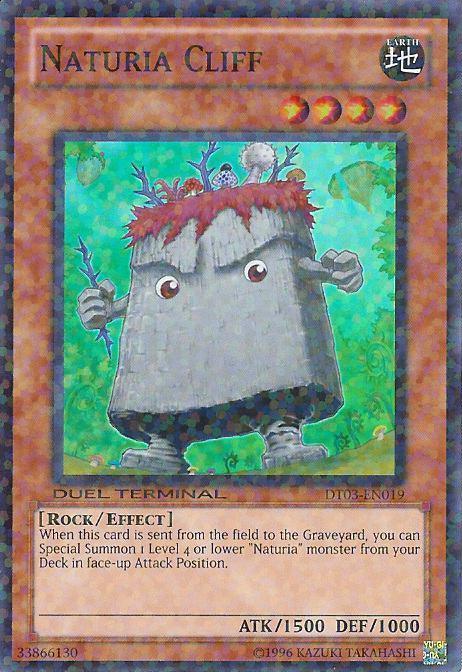 Naturia Cliff [DT03-EN019] Super Rare (ONLINE ORDER ONLY)