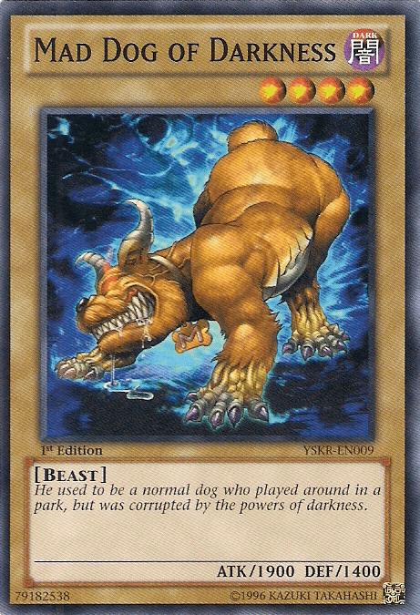 Mad Dog of Darkness [YSKR-EN009] Common (ONLINE ORDER ONLY)