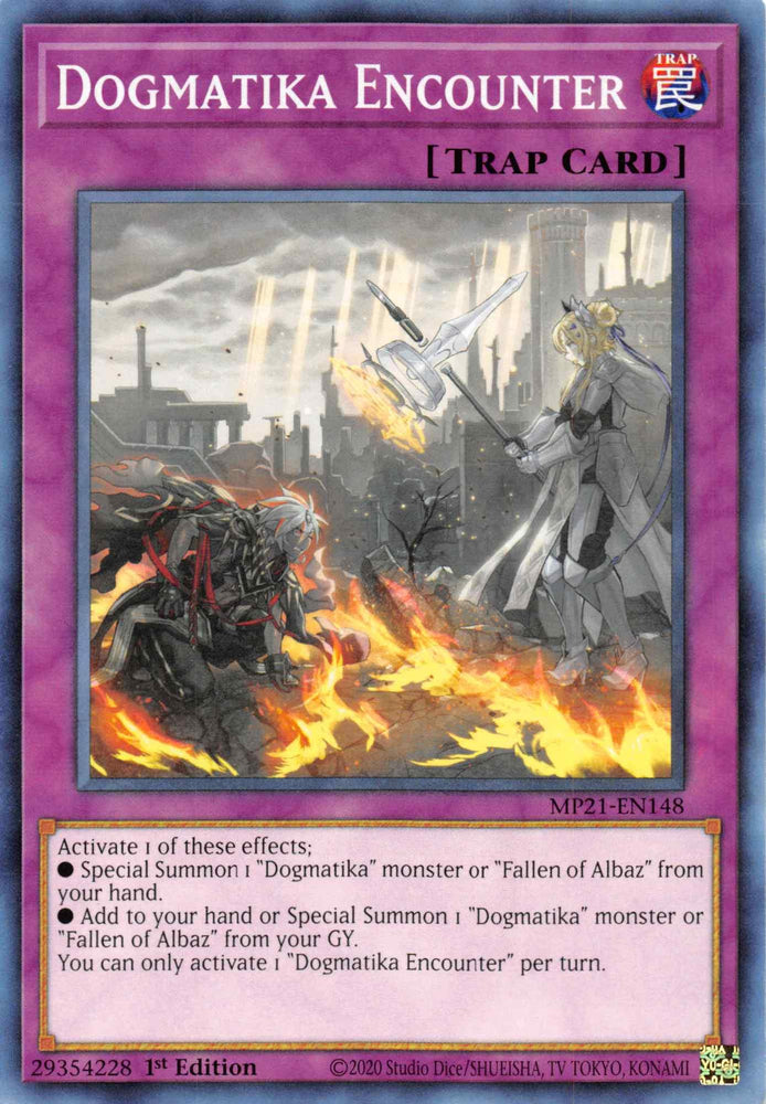 Dogmatika Encounter [MP21-EN148] Common (ONLINE ORDER ONLY)