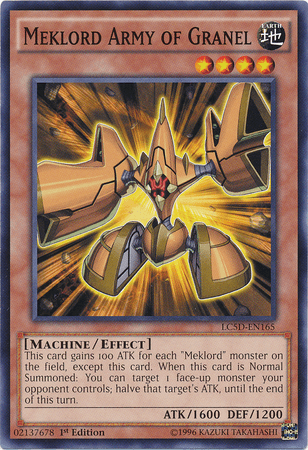 Meklord Army of Granel [LC5D-EN165] Common (ONLINE ORDER ONLY)