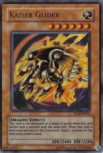 Kaiser Glider [DCR-EN051] Ultra Rare (ONLINE ORDER ONLY)