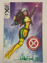[Signed by Nathan Szerdy] FALL OF THE HOUSE OF X #1 [FHX] UNKNOWN COMICS NATHAN SZERDY EXCLUSIVE VAR [IN STOCK] (ONLINE ORDER ONLY)
