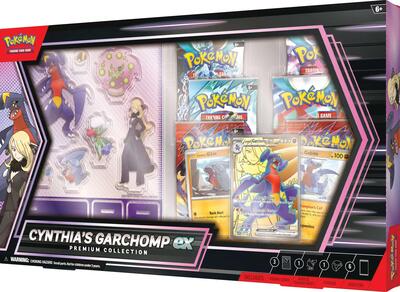 Cynthia's Garchomp ex Premium Collection (Online Order Only)