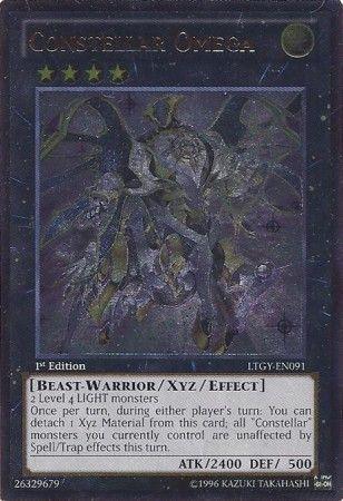 Constellar Omega [LTGY-EN091] Ultimate Rare (ONLINE ORDER ONLY)