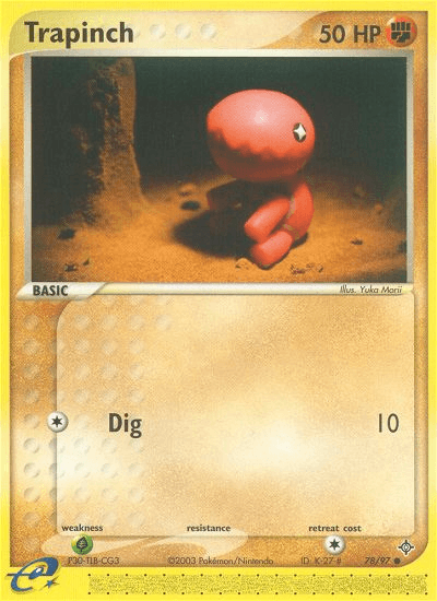 Trapinch (78/97) [EX: Dragon] (Online Only)