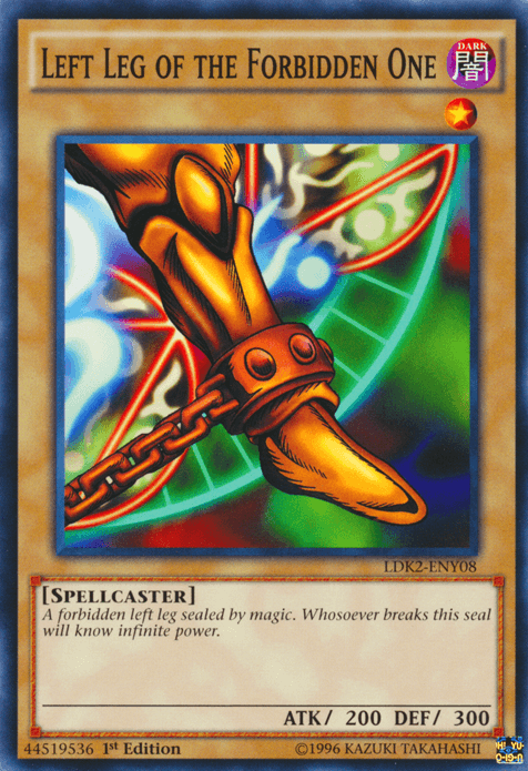 Left Leg of the Forbidden One [LDK2-ENY08] Common (ONLINE ORDER ONLY)