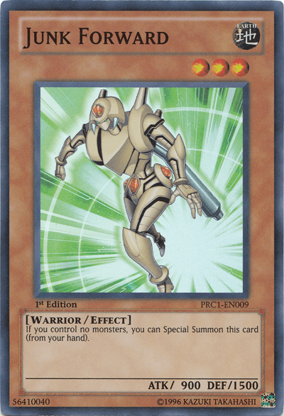 Junk Forward [PRC1-EN009] Super Rare (ONLINE ORDER ONLY)