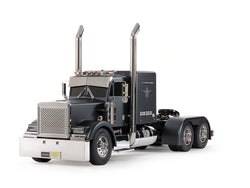 Tamiya 56356 RC 1/14 Grand Hauler 2WD On-Road Tractor Semi Truck Kit Matte Black Edition (ONLINE ORDER ONLY)