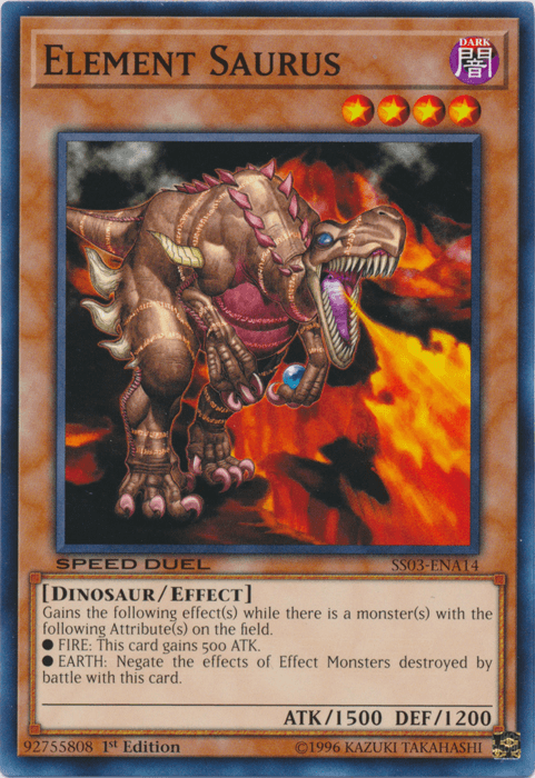 Element Saurus [SS03-ENA14] Common (ONLINE ORDER ONLY)