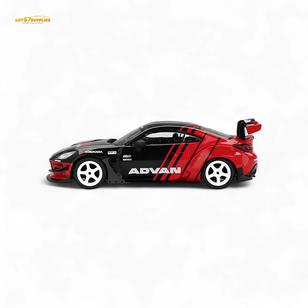 Mini-GT Toyota GR86 HKS TYPE R ADVAN 2022 Tokyo Auto Salon RHD - 1:64 (ONLINE ORDER ONLY)