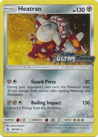 Heatran (88/156) [Alternate Art Promos] (Online Only)