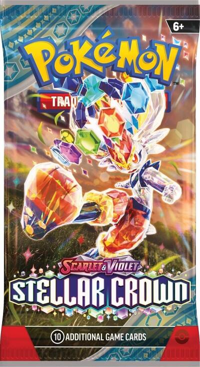 Stellar Crown Booster Pack (Online Order Only)