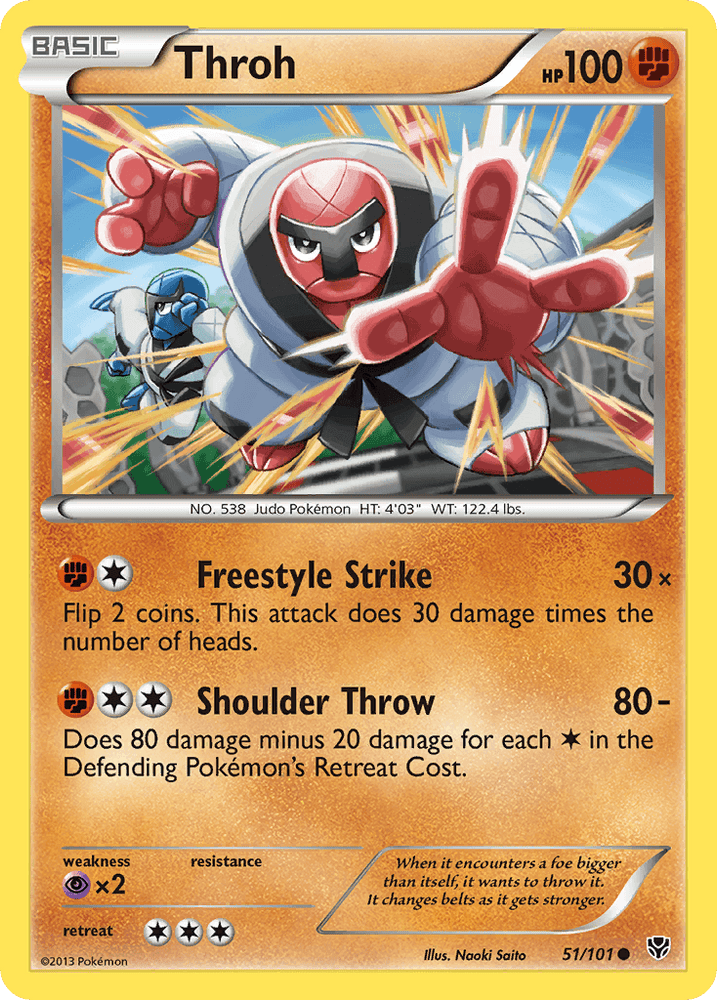 Throh (51/101) [Black & White: Plasma Blast] (Online Only)