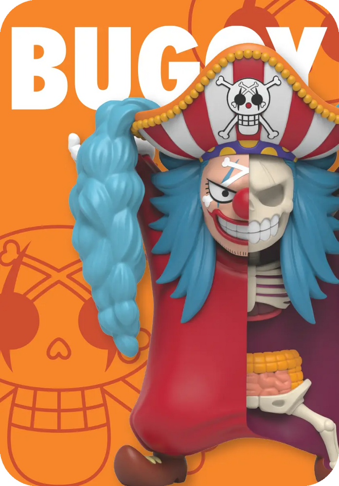 Freeny’s Hidden Dissectibles: One Piece (Warlords Edition) (1 Blind Box) (ONLINE ORDER ONLY)