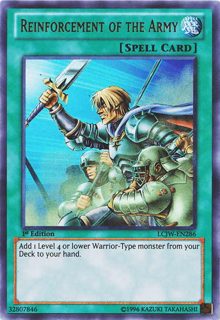 Reinforcement of the Army [LCJW-EN286] Ultra Rare (ONLINE ORDER ONLY)