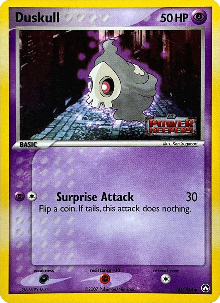Duskull (50/108) (Stamped) [EX: Power Keepers] (Online Only)