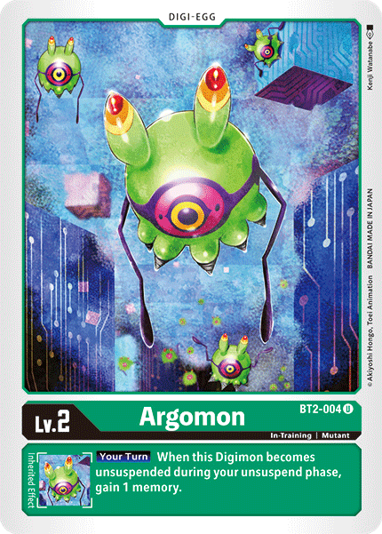 Argomon [BT2-004] [Release Special Booster Ver.1.5] (ONLINE ORDER ONLY)