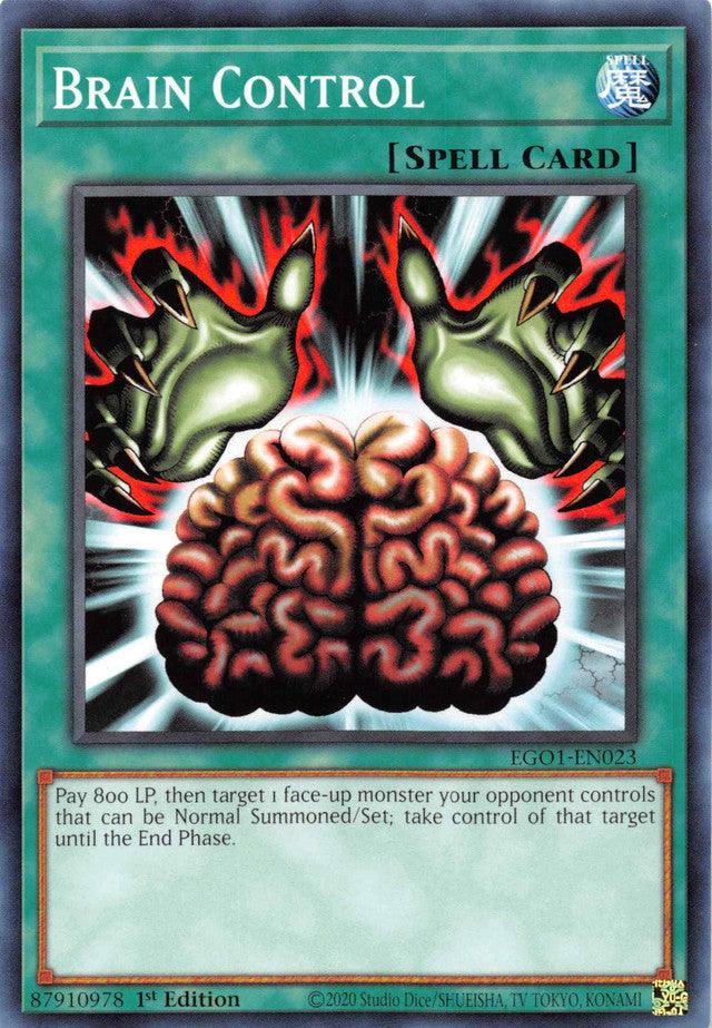 Brain Control [EGO1-EN023] Common (ONLINE ORDER ONLY)