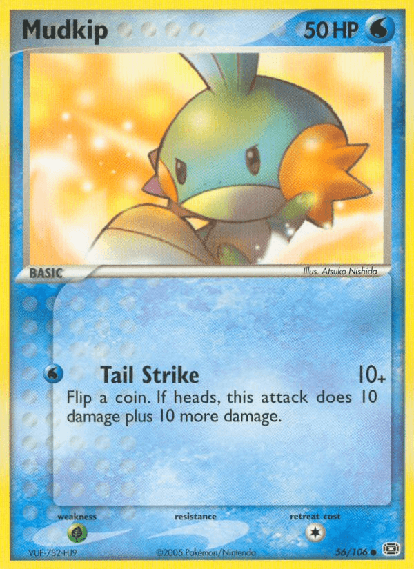Mudkip (56/106) [EX: Emerald] (Online Only)
