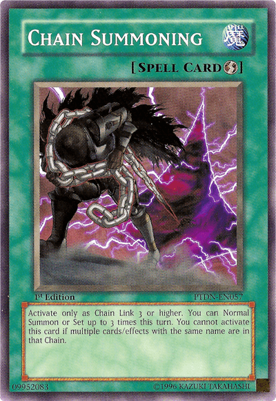 Chain Summoning [PTDN-EN057] Common (ONLINE ORDER ONLY)