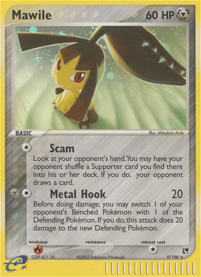 Mawile (9/100) [EX: Sandstorm] (Online Only)
