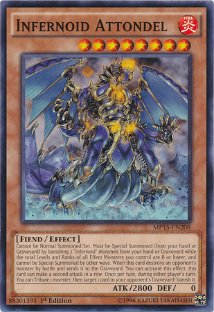 Infernoid Attondel [MP15-EN208] Common (ONLINE ORDER ONLY)
