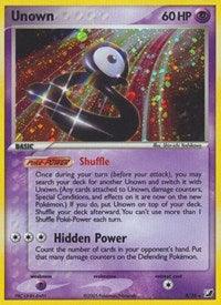 Unown (B) (B/28) [EX: Unseen Forces] (Online Only)