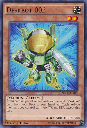 Deskbot 002 [NECH-EN042] Common (ONLINE ORDER ONLY)