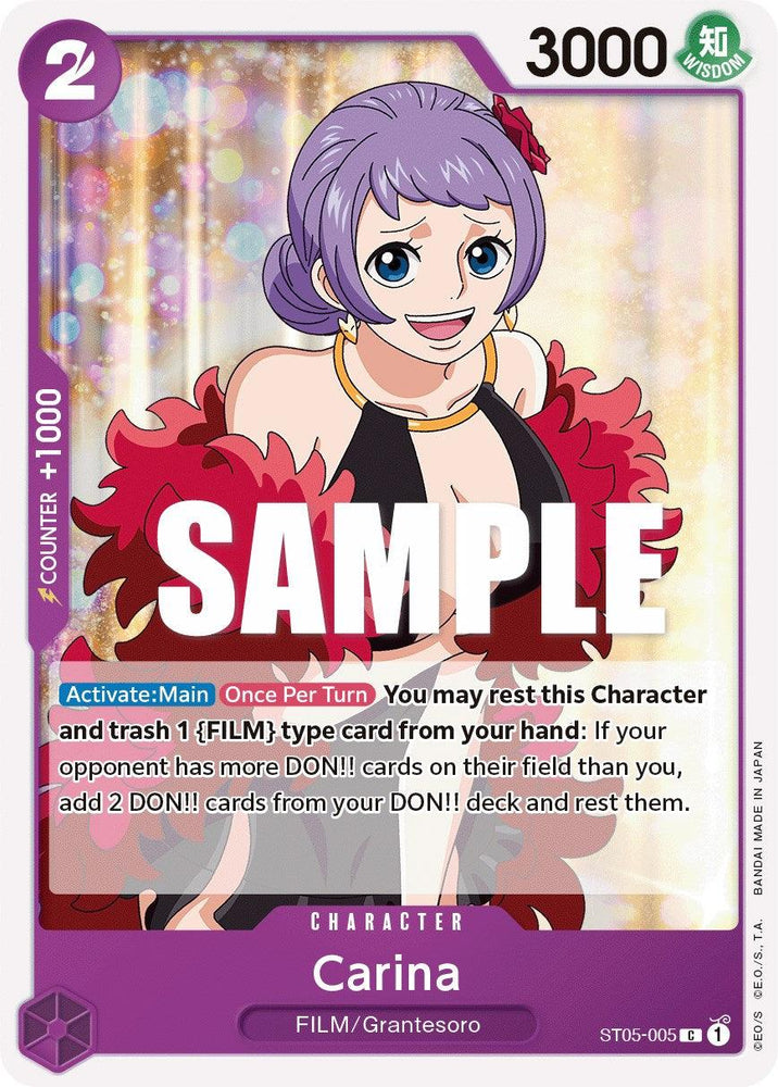 Carina [Starter Deck: Film Edition] (ONLINE ORDER ONLY)