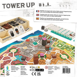 Tower Up - Board Game (Online Order Only)