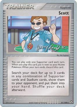 Scott (81/108) (Rambolt - Jeremy Scharff-Kim) [World Championships 2007] (Online Only)