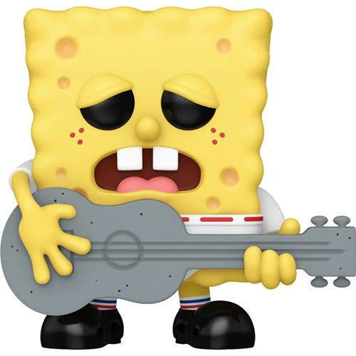 SpongeBob SquarePants 25th Anniversary Ripped Pants SpongeBob Funko Pop! Vinyl Figure #1666 (ONLINE ORDER ONLY)