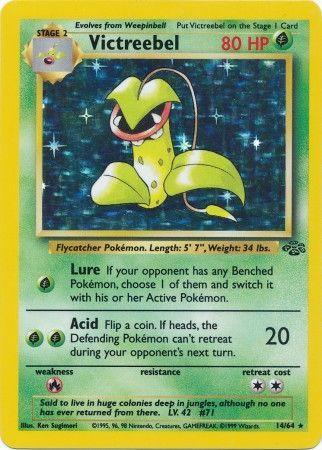 Victreebel (14/64) [Jungle Unlimited] (Online Only)