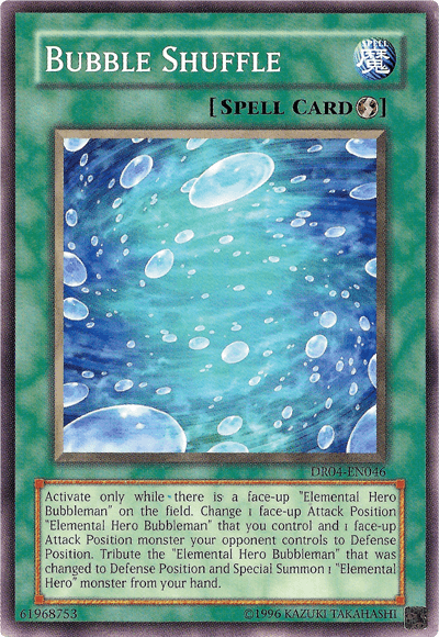 Bubble Shuffle [DR04-EN046] Common (ONLINE ORDER ONLY)