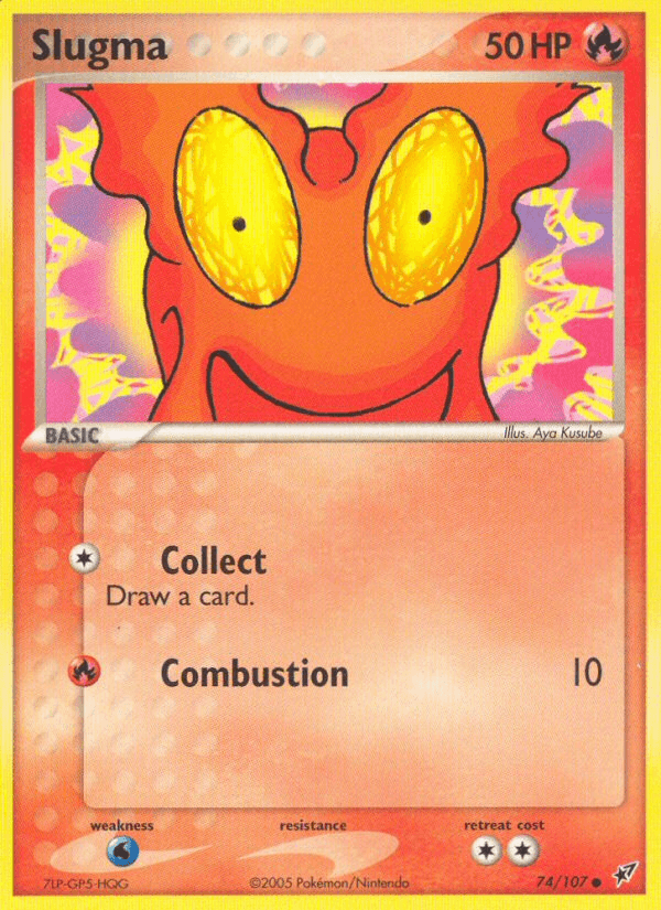 Slugma (74/107) [EX: Deoxys] (Online Only)