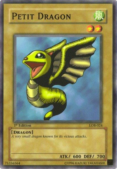 Petit Dragon [LOB-024] Common (ONLINE ORDER ONLY)