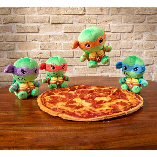 Club Mocchi Mocchi Teenage Mutant Ninja Turtles Leonardo Junior 6-Inch Plush (ONLINE ORDER ONLY)