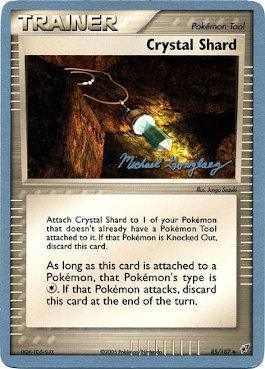 Crystal Shard (122/144) (King of the West - Michael Gonzalez) [World Championships 2005] (Online Only)
