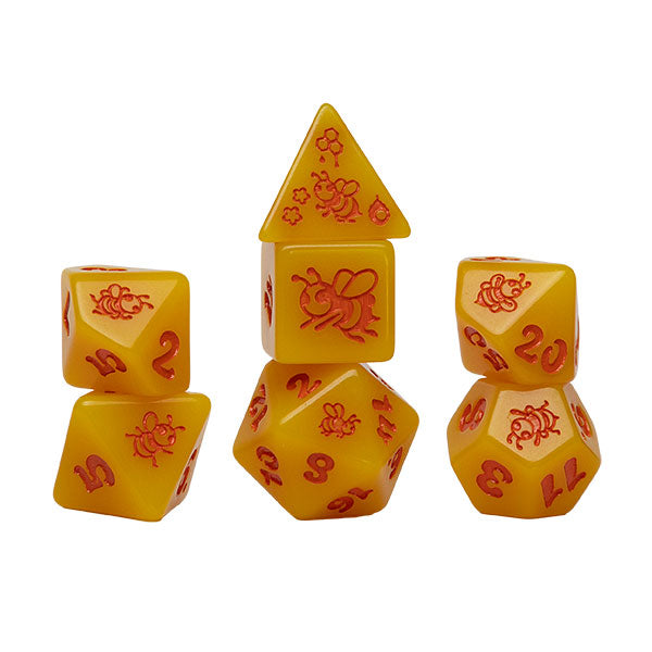 7-Die Set Animals - Golden Buzz (ONLINE ORDER ONLY)
