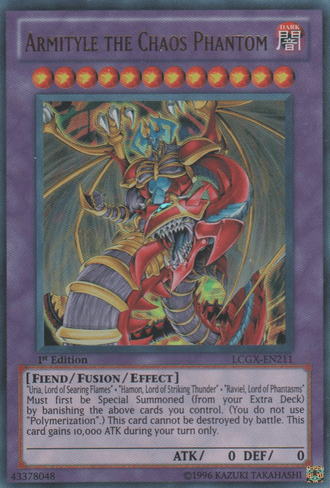Armityle the Chaos Phantom [LCGX-EN211] Ultra Rare (ONLINE ORDER ONLY)