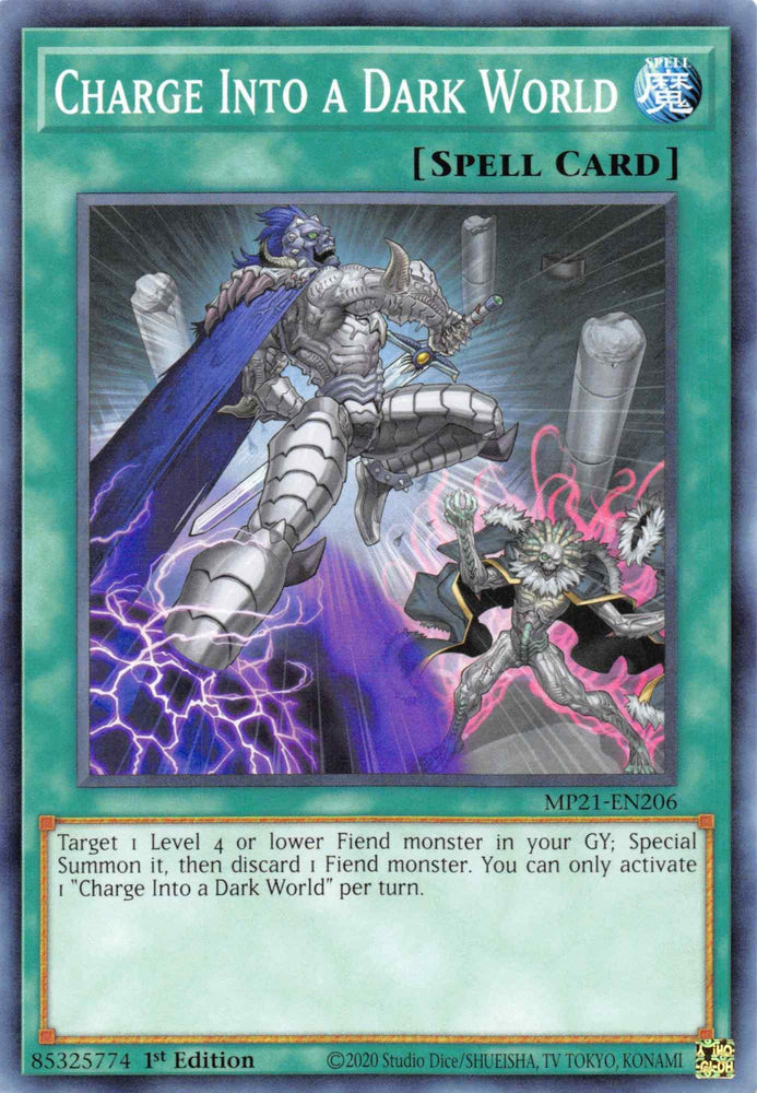 Charge Into a Dark World [MP21-EN206] Common (ONLINE ORDER ONLY)
