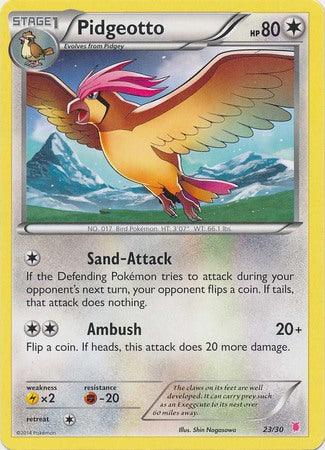 Pidgeotto (23/30) [XY: Trainer Kit 1 - Wigglytuff] (Online Only)